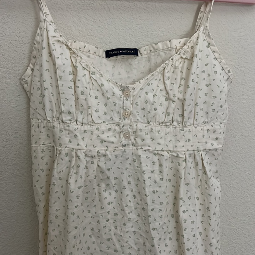 Brandy Melville floral dress